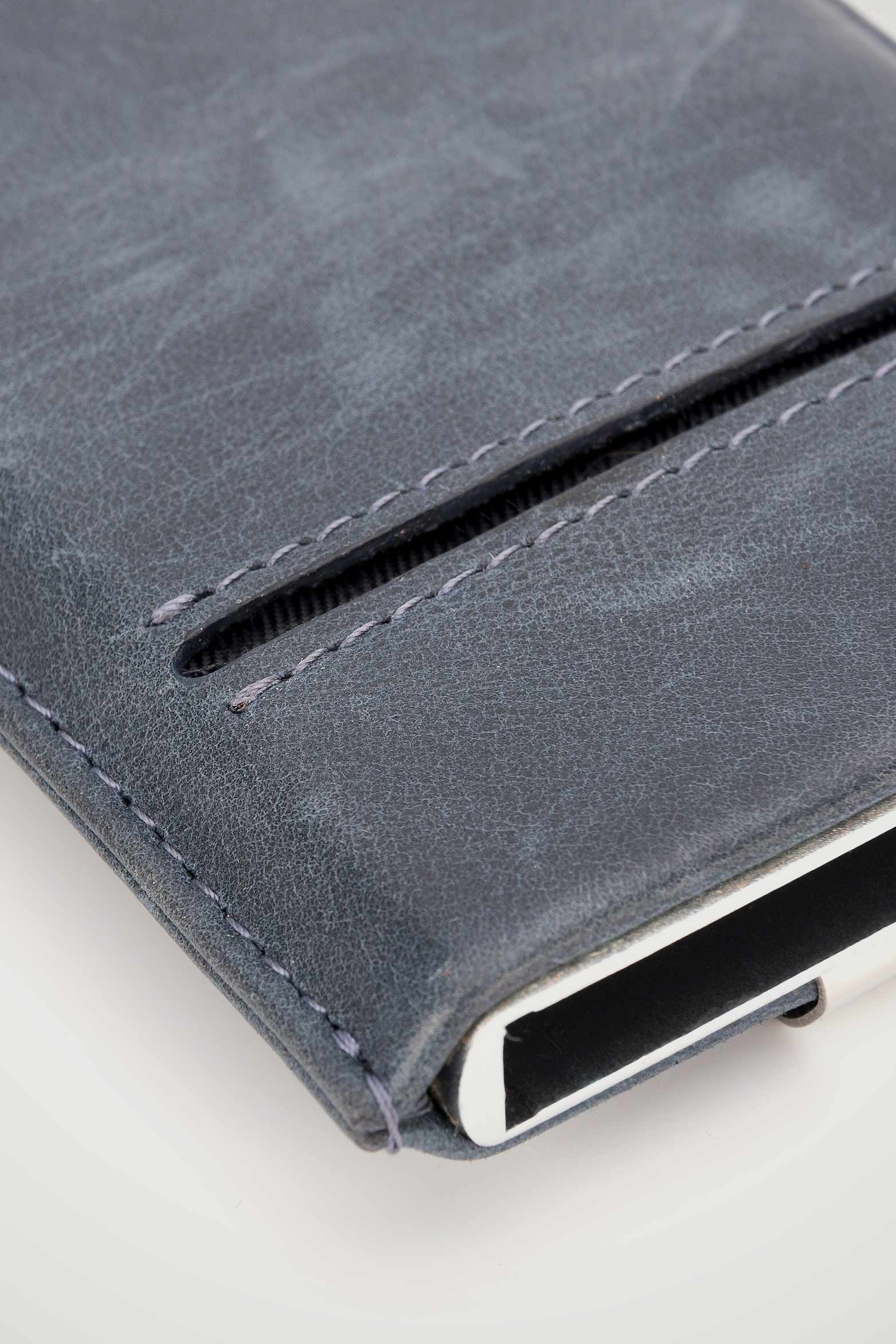 PORTADOCUMENTOS DE CUERO PARA HOMBRE MINIWALLET