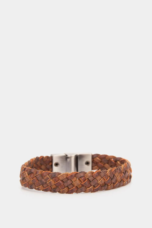 Pulsera turky de cuero para hombre combinada