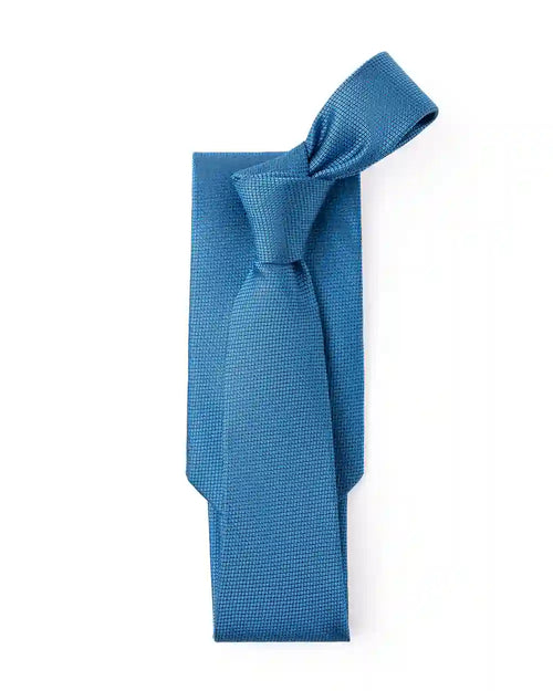 AA-1165500 Corbata corcel tradicional celeste