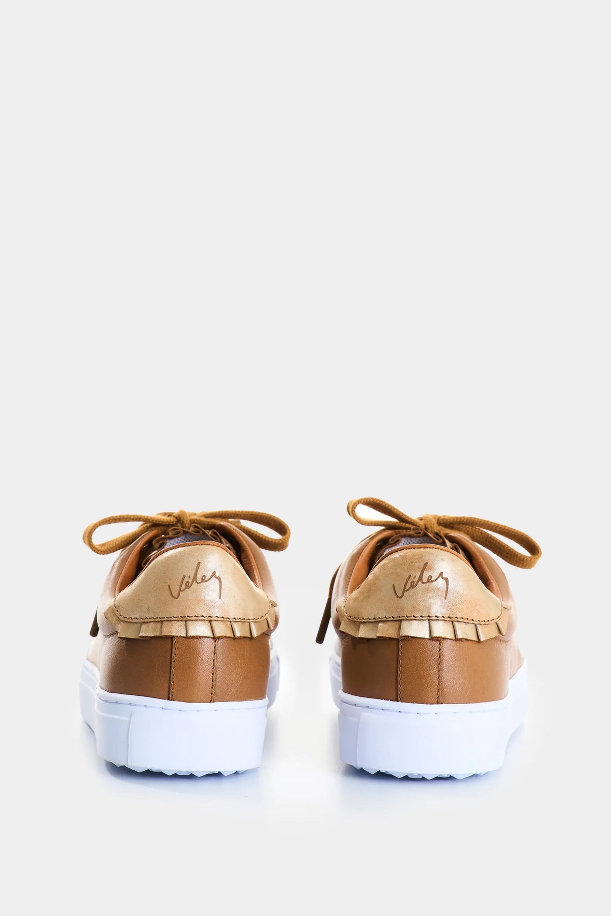 Tenis Casual de Cuero Combinados