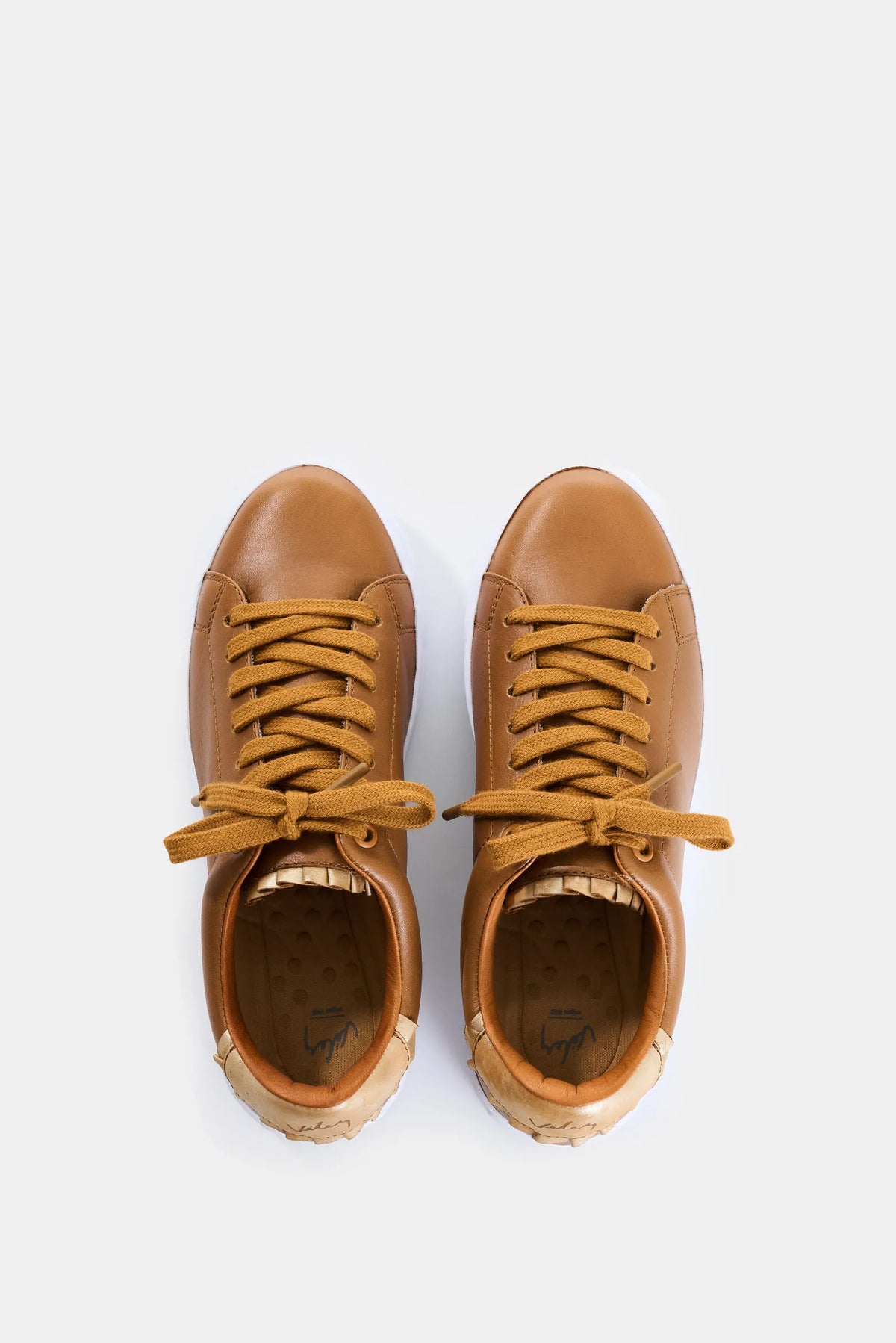Tenis Casual de Cuero Combinados