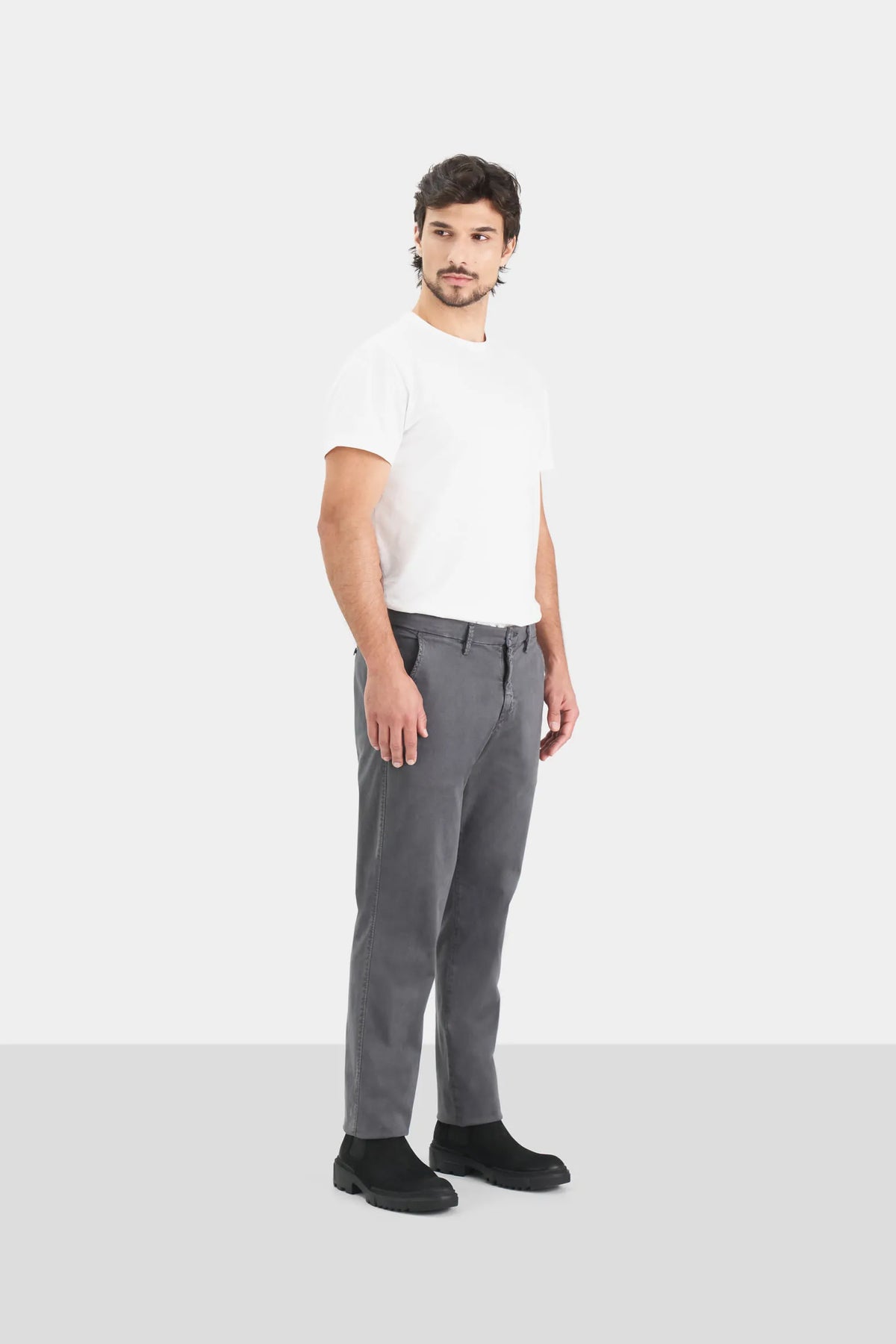 Pantalón chino italo para hombre semifitted