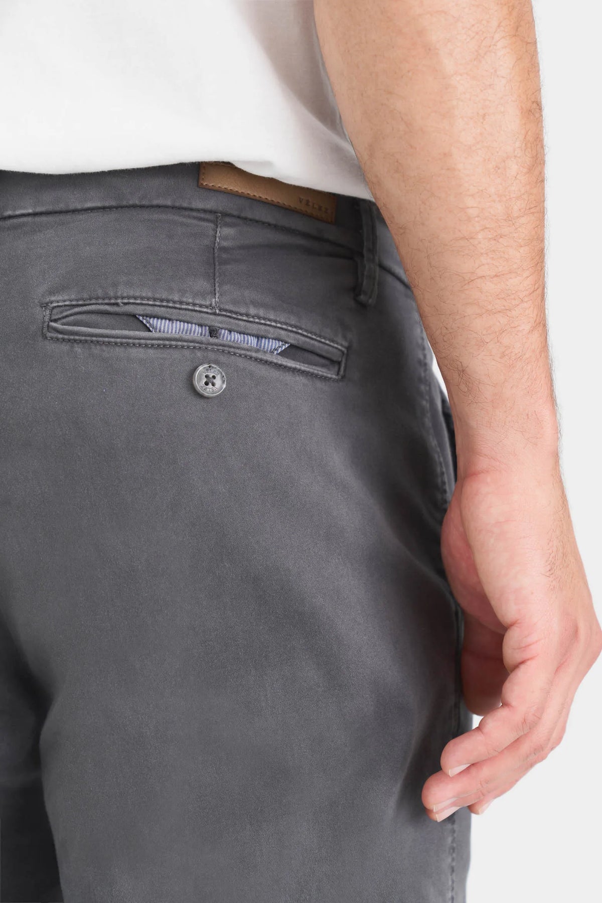 Pantalón chino italo para hombre semifitted