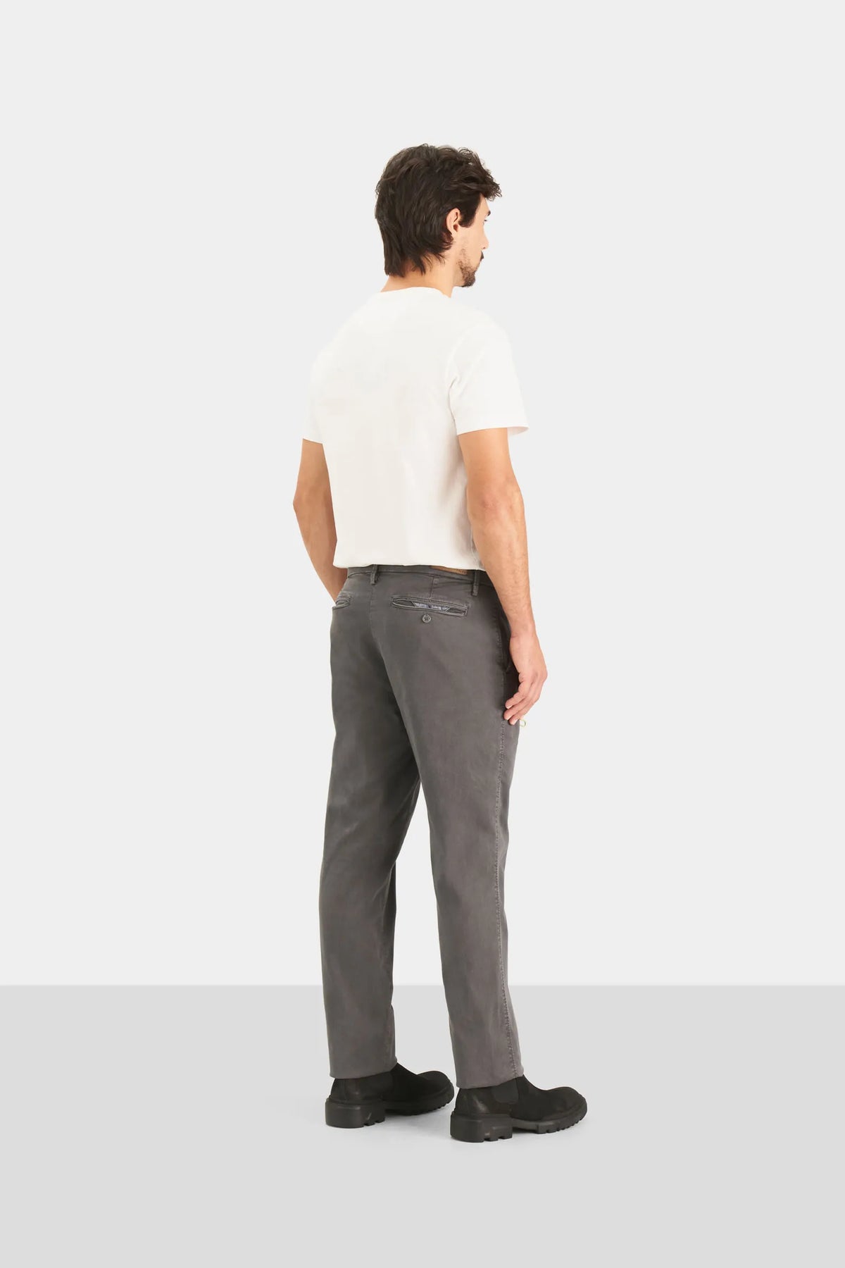 Pantalón chino italo para hombre semifitted