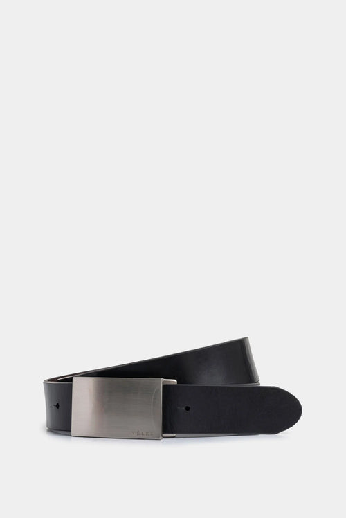 Kit cinturón doble faz formal de cuero para hombre doble opción herraje