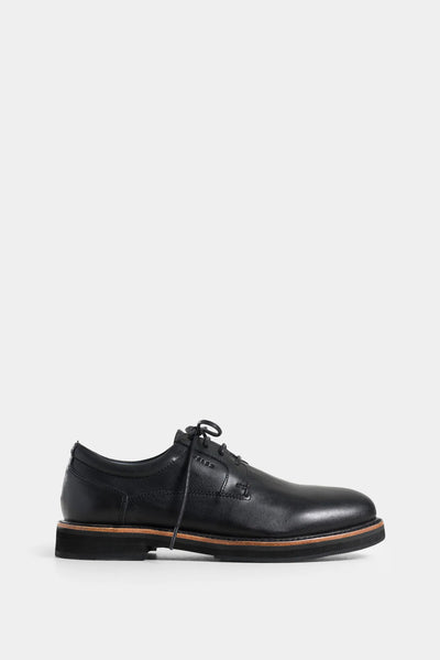 Zapatos Cordón Boreal Páramo de Cuero para Hombre Efecto Envejecido