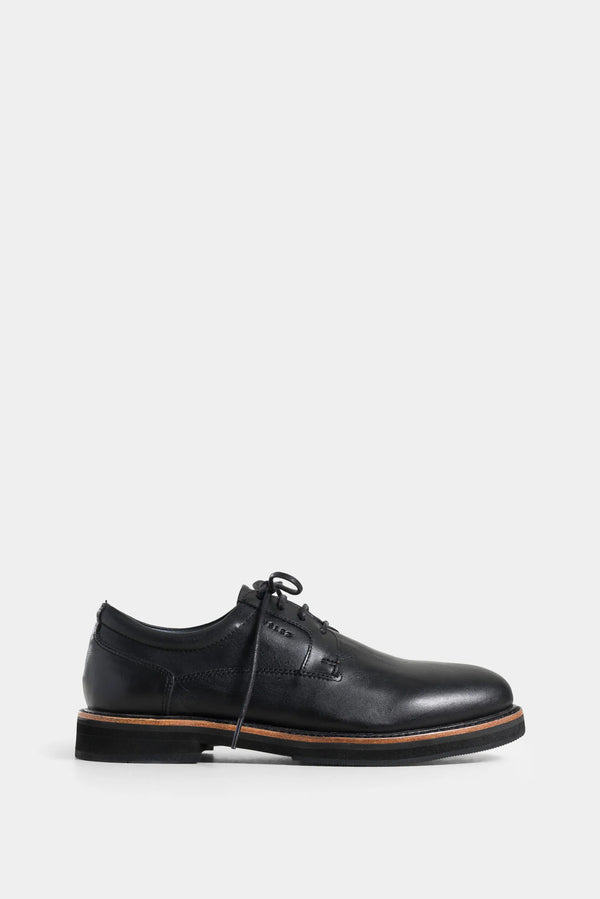 Zapatos Cordón Boreal Páramo de Cuero para Hombre Efecto Envejecido