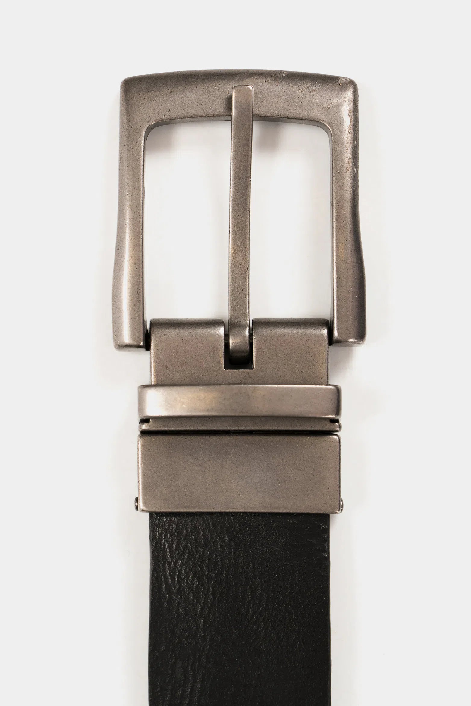 CINTURÓN DOBLE FAZ DOBRA DE CUERO PARA HOMBRE VINTAGE