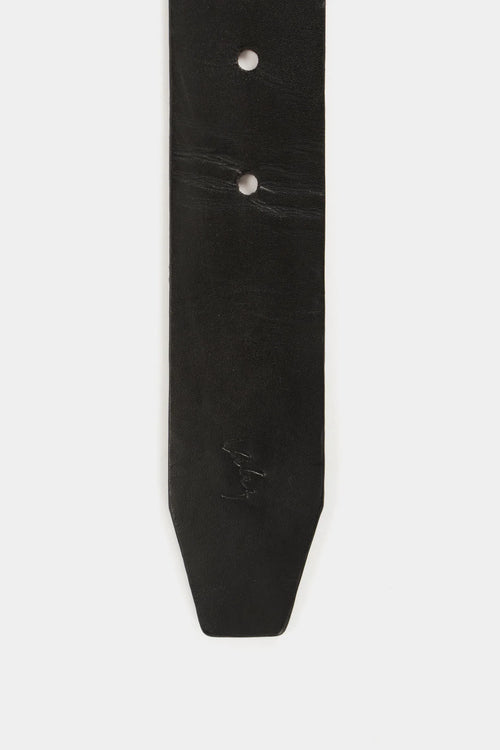 CINTURÓN DOBLE FAZ DOBRA DE CUERO PARA HOMBRE VINTAGE