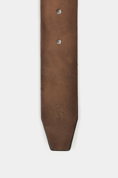 CINTURÓN DOBLE FAZ DOBRA DE CUERO PARA HOMBRE VINTAGE