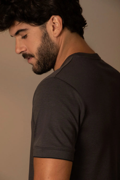 T-shirt micropima arizona para hombre semi ajustada S