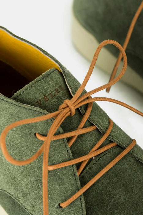 BOTAS GINGER DE CUERO PARA HOMBRE SUELA DEPORTIVA MOSTAZA