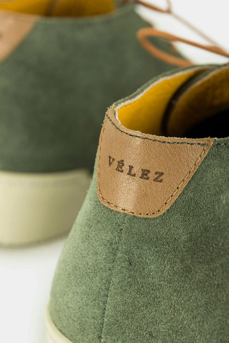 BOTAS GINGER DE CUERO PARA HOMBRE SUELA DEPORTIVA MOSTAZA