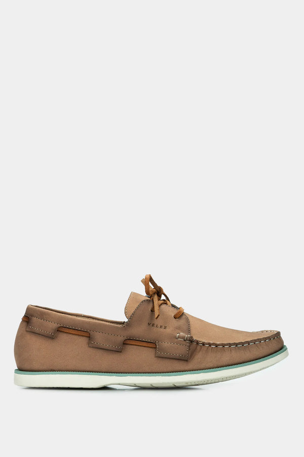 MOCASINES PERSIAN DE CUERO PARA HOMBRE ESPASOLADO LATERAL
