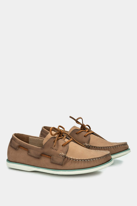 MOCASINES PERSIAN DE CUERO PARA HOMBRE ESPASOLADO LATERAL