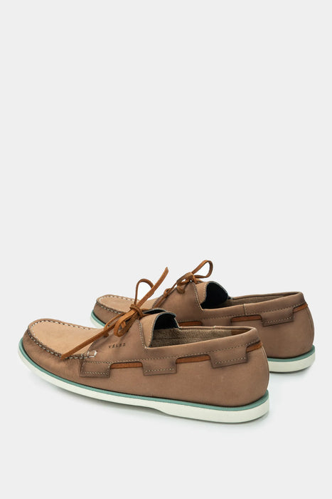 MOCASINES PERSIAN DE CUERO PARA HOMBRE ESPASOLADO LATERAL