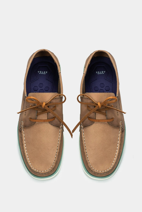 MOCASINES PERSIAN DE CUERO PARA HOMBRE ESPASOLADO LATERAL