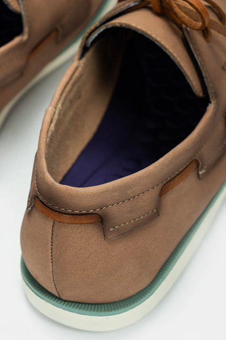 MOCASINES PERSIAN DE CUERO PARA HOMBRE ESPASOLADO LATERAL