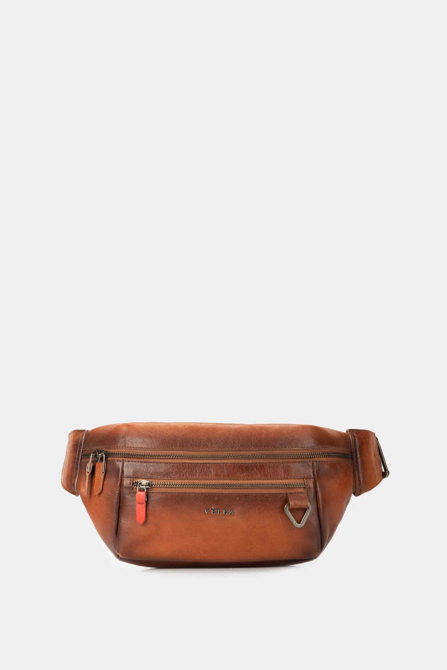 CANGURERA TIVOLI DE CUERO PARA HOMBRE REATA EN NYLON