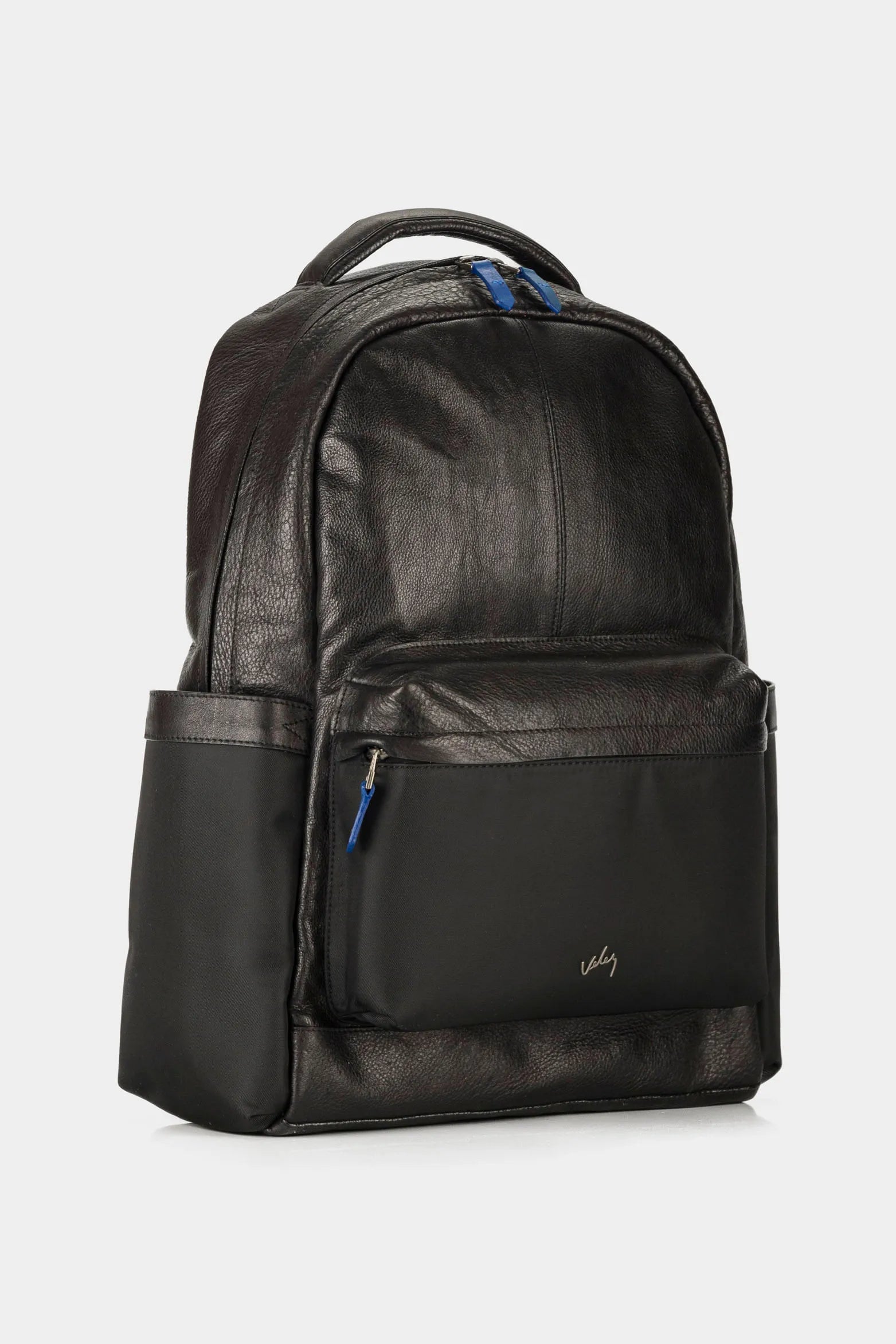 MOCHILA FAGUS 2.0 DE CUERO PARA HOMBRE LONA EN NYLON