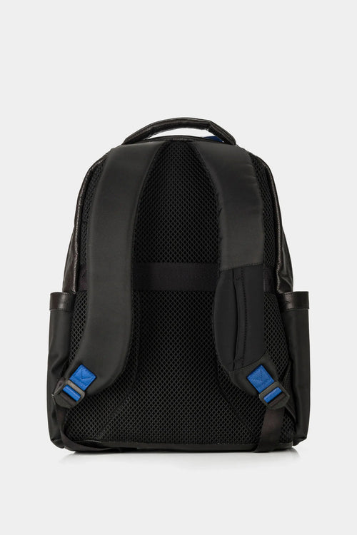 MOCHILA FAGUS 2.0 DE CUERO PARA HOMBRE LONA EN NYLON