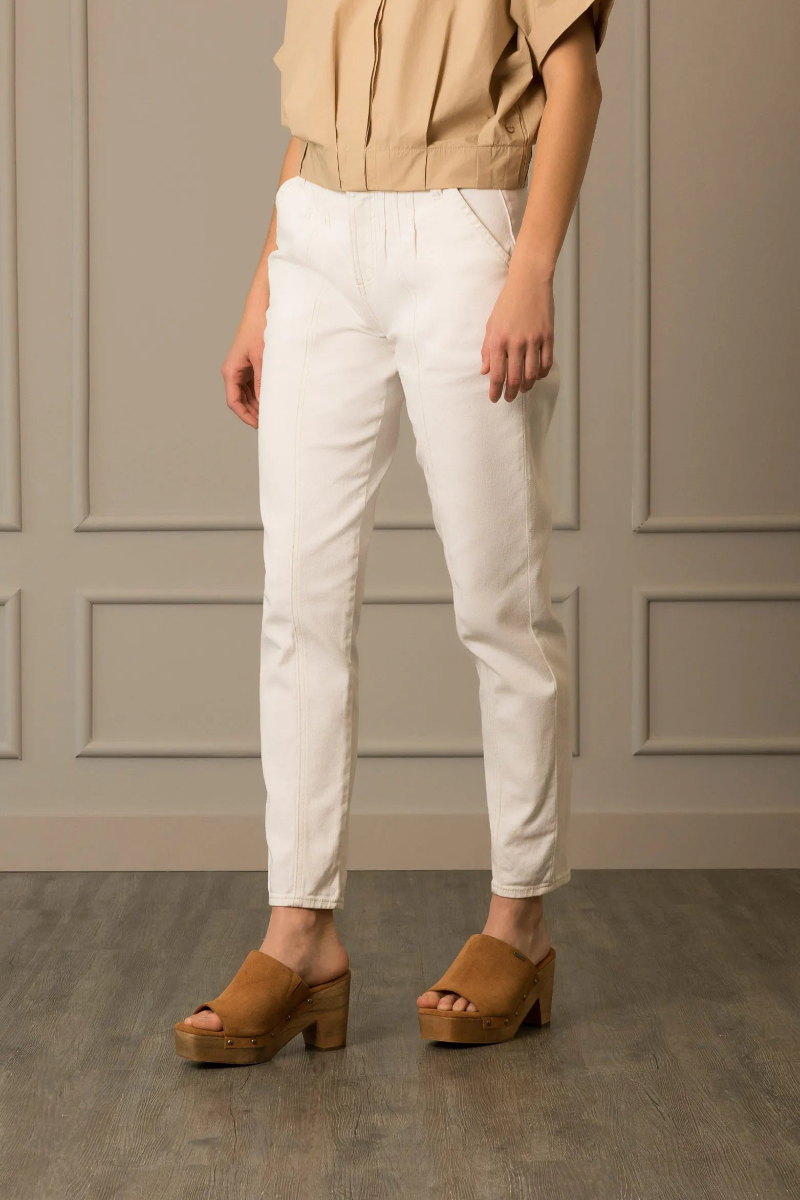 JEAN CEREZO EN DENIM PARA MUJER TIPO BAGGY