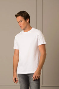 Camiseta peru cuello redondo para hombre  básica jersey