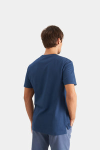 Camiseta peru cuello redondo para hombre  básica jersey