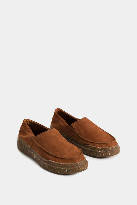 MOCASINES MALTA DE CUERO PARA HOMBRE RESORTE AL TALÓN