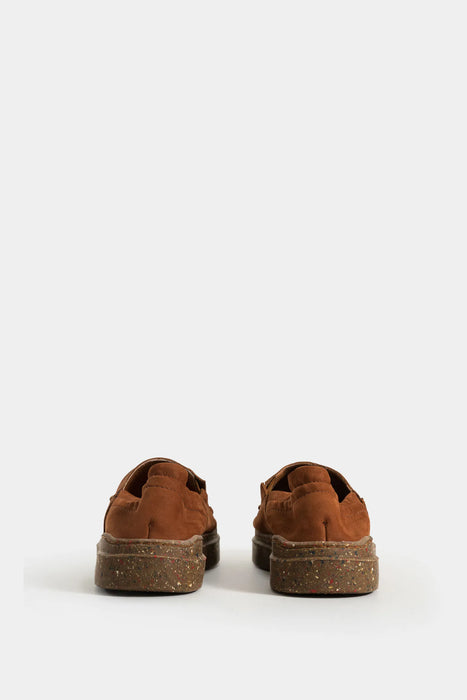 MOCASINES MALTA DE CUERO PARA HOMBRE RESORTE AL TALÓN