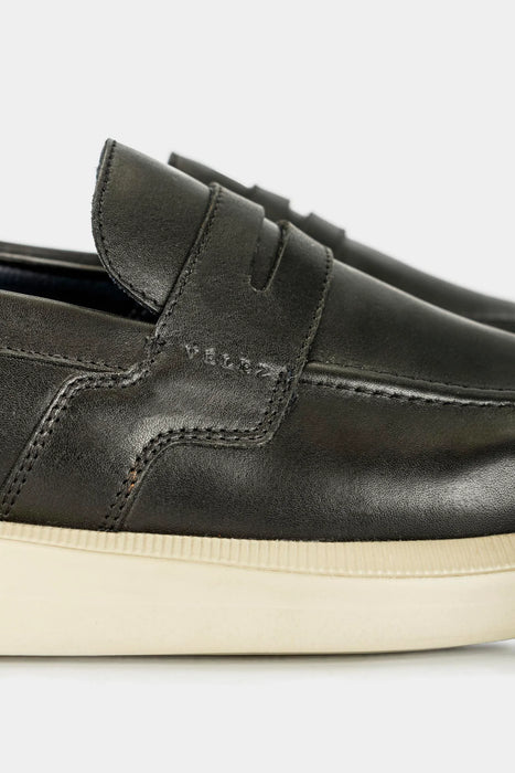 MOCASINES LUGANO DE CUERO PARA HOMBRE EFECTO ARTESANAL