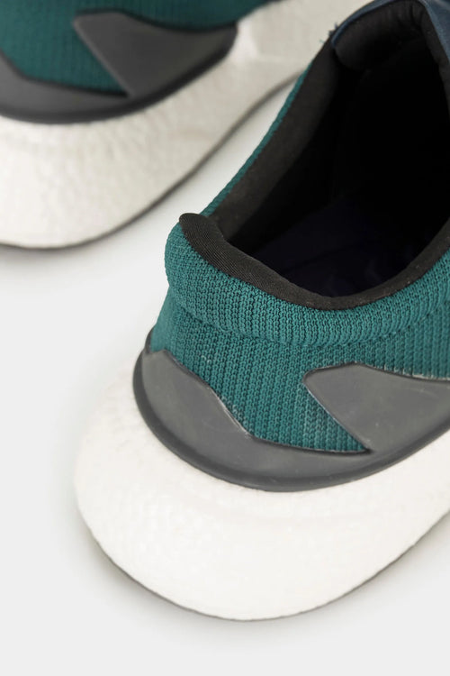 TENIS BOSCO DE CUERO Y LONA PARA HOMBRE EN CONTRASTE