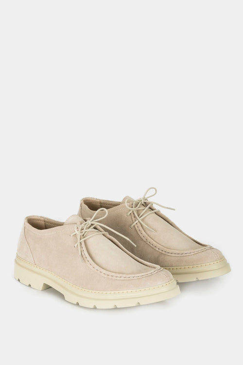 ZAPATOS CORDÓN NOVA DE CUERO PARA HOMBRE TEXTURA GAMUZADA