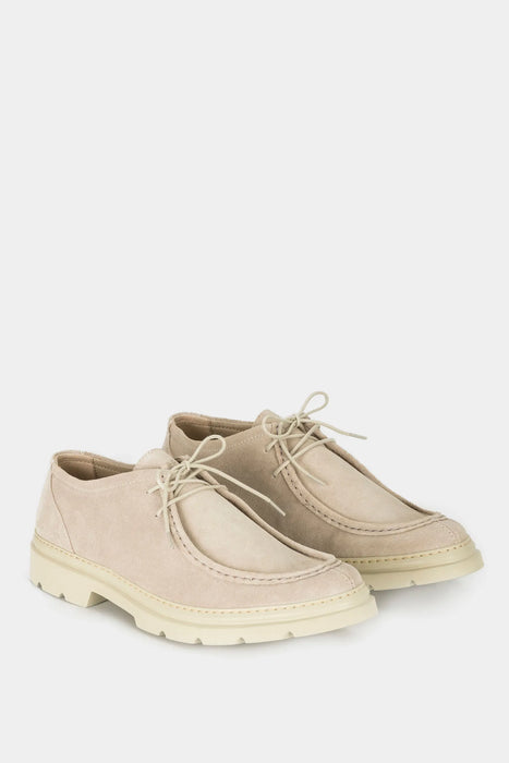 ZAPATOS CORDÓN NOVA DE CUERO PARA HOMBRE TEXTURA GAMUZADA