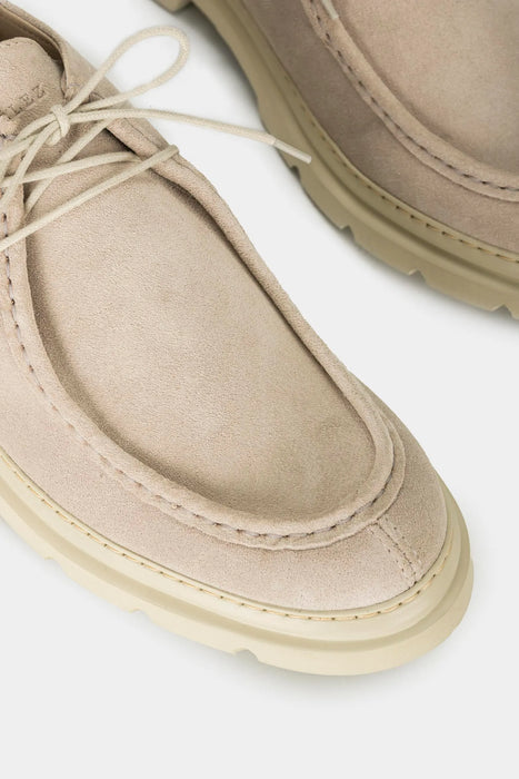 ZAPATOS CORDÓN NOVA DE CUERO PARA HOMBRE TEXTURA GAMUZADA