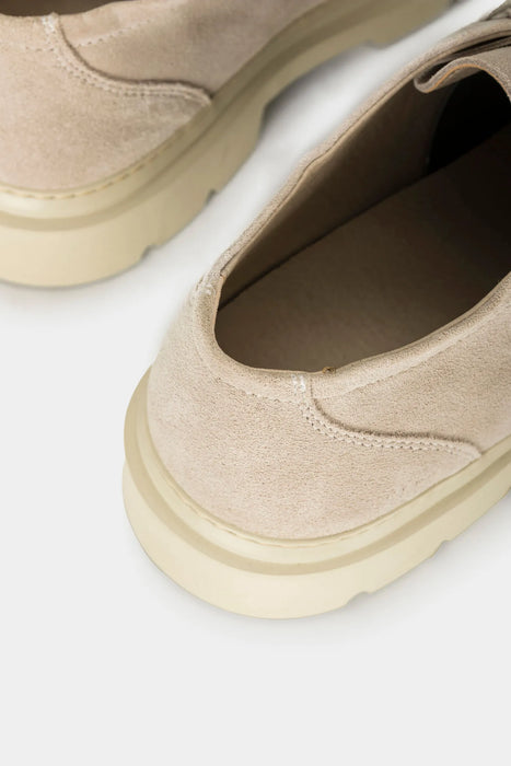 ZAPATOS CORDÓN NOVA DE CUERO PARA HOMBRE TEXTURA GAMUZADA