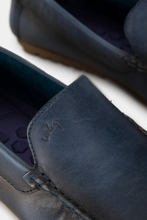 Mocasines nova de cuero para hombre tipo driver