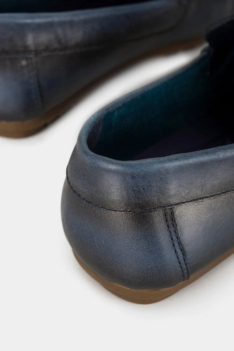 Mocasines nova de cuero para hombre tipo driver