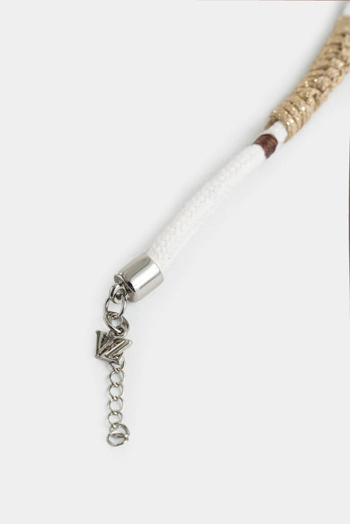 PULSERA JADE DE CORDÓN PARA MUJER ANUDADOS