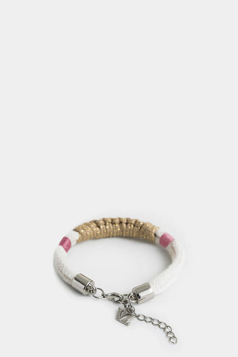 PULSERA JADE DE CORDÓN PARA MUJER ANUDADOS