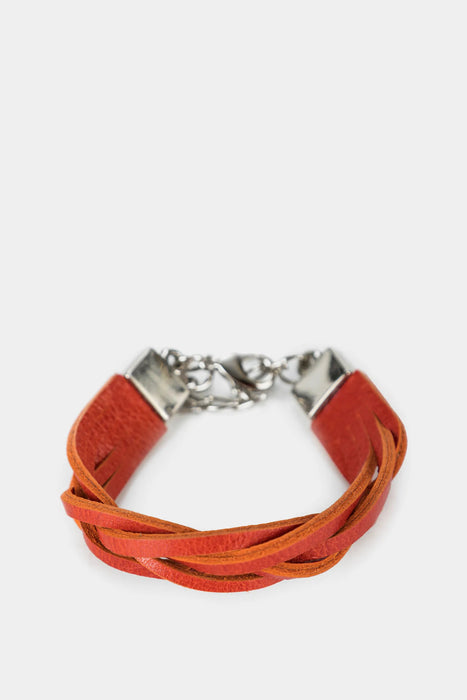 PULSERA PARIS DE CUERO PARA MUJER AJUSTE CON MOSQUETÓN