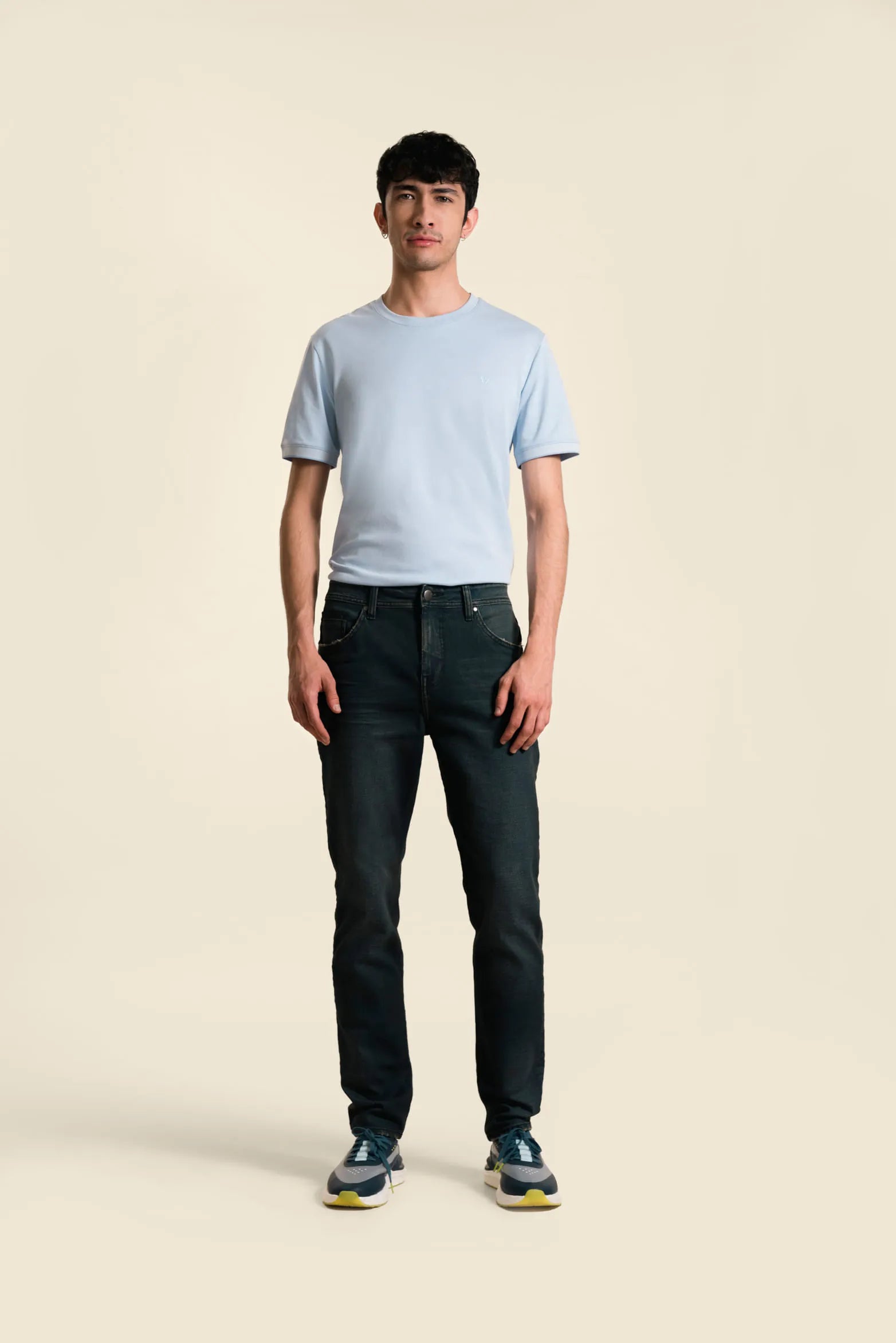 JEAN CLÁSICO OCASO PARA HOMBRE 5 BOLSILLOS