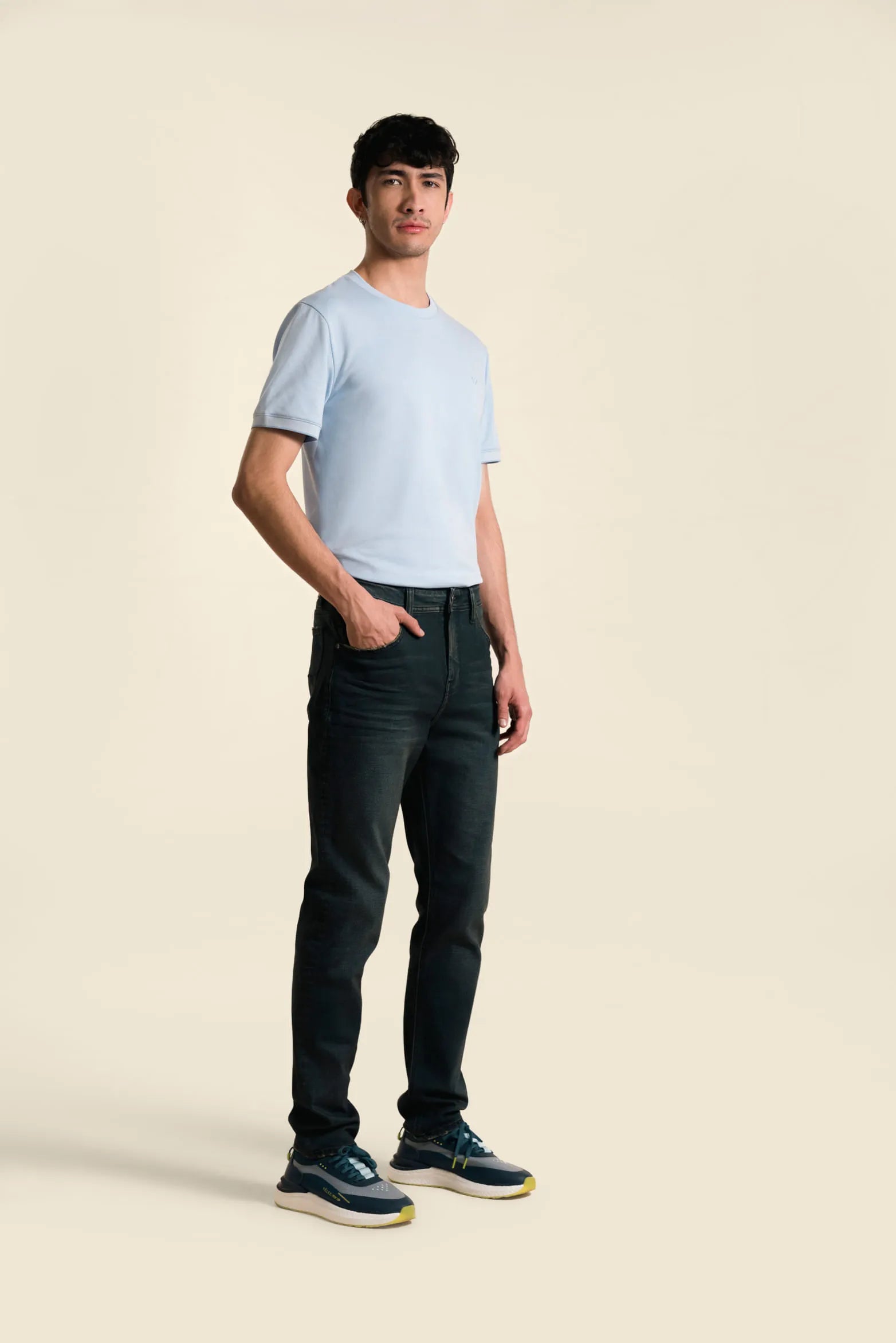 JEAN CLÁSICO OCASO PARA HOMBRE 5 BOLSILLOS