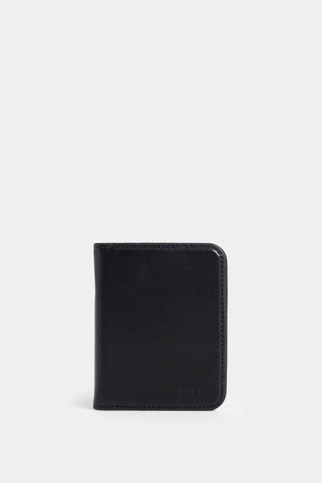 PORTA BILLETES BOREAL DE CUERO PARA HOMBRE SISTEMA DE CIERRE IMANTADO