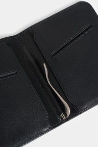 PORTA BILLETES BOREAL DE CUERO PARA HOMBRE SISTEMA DE CIERRE IMANTADO