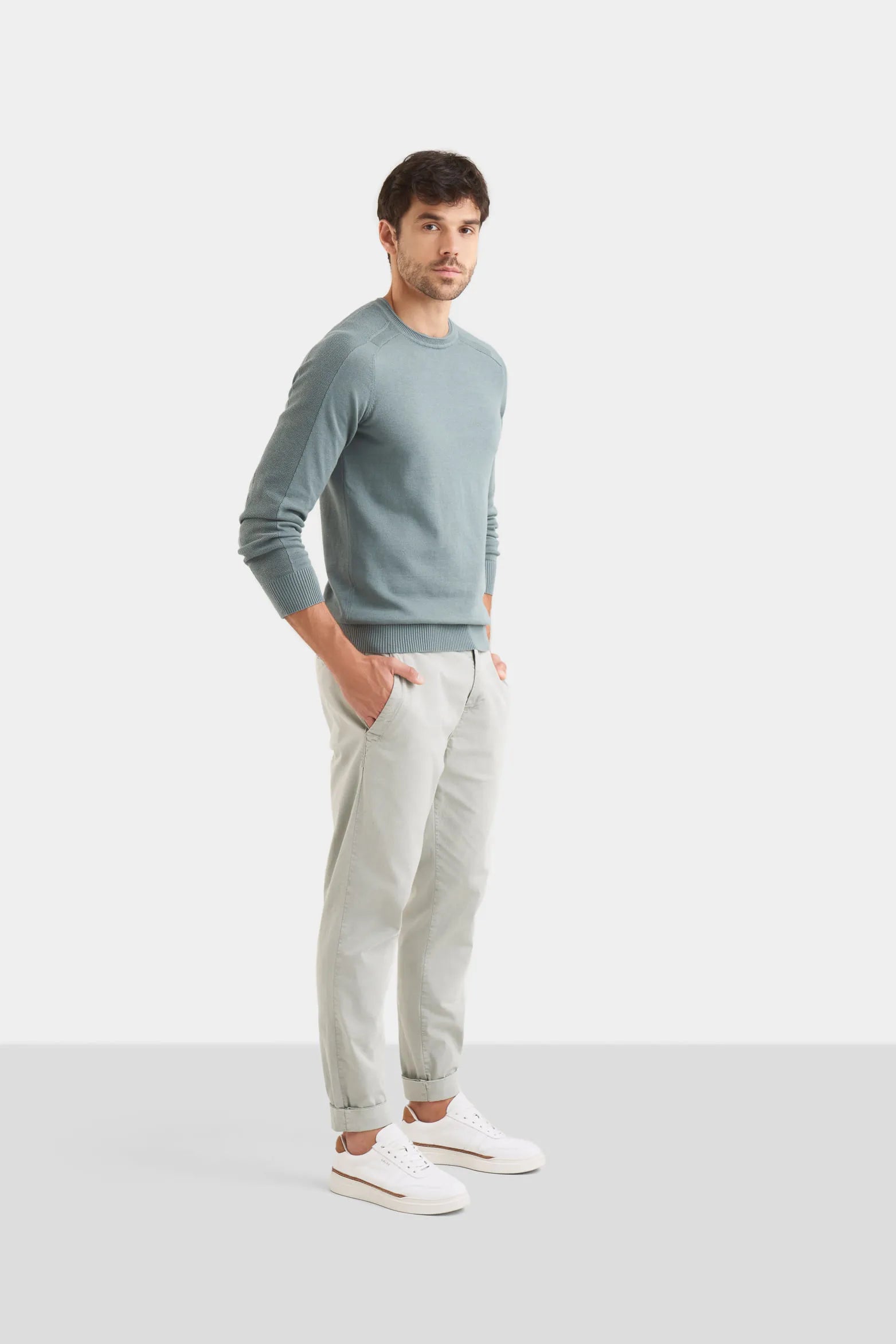 PANTALÓN ÍTALO PARA HOMBRE EN POPELINA LIVIANA DE ALGODÓN
