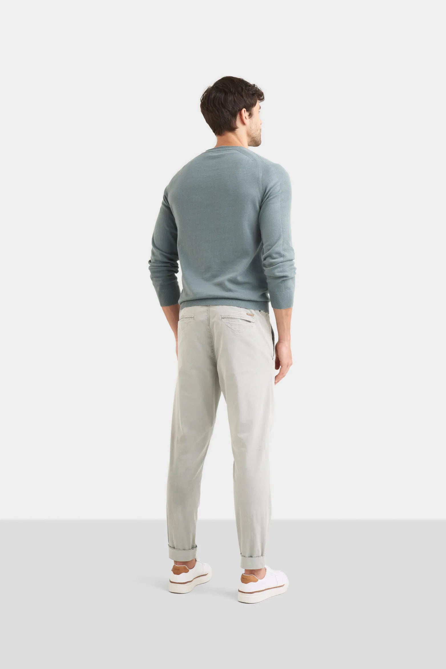 PANTALÓN ÍTALO PARA HOMBRE EN POPELINA LIVIANA DE ALGODÓN