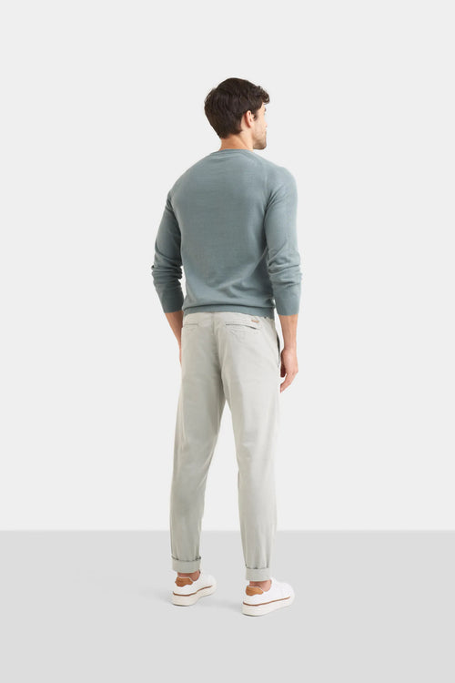 PANTALÓN ÍTALO PARA HOMBRE EN POPELINA LIVIANA DE ALGODÓN