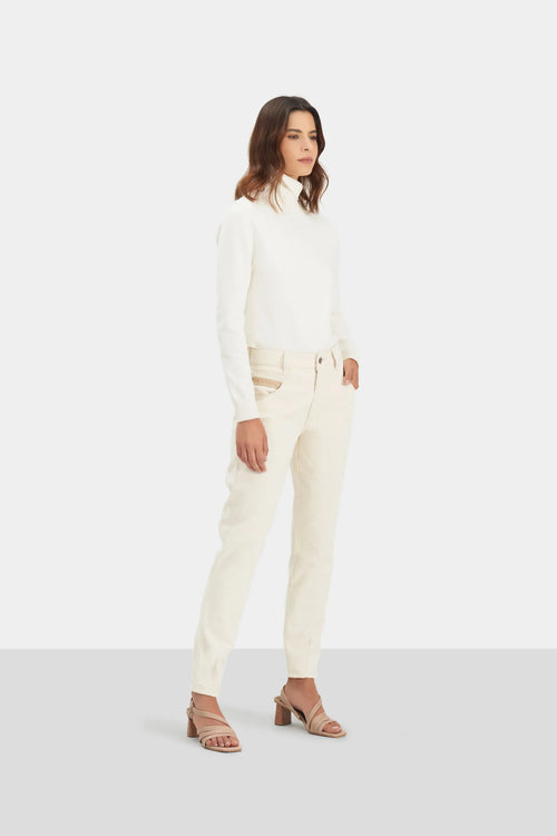 JEAN BULL MARTE TIPO BAGGY PARA MUJER TIRO ALTO