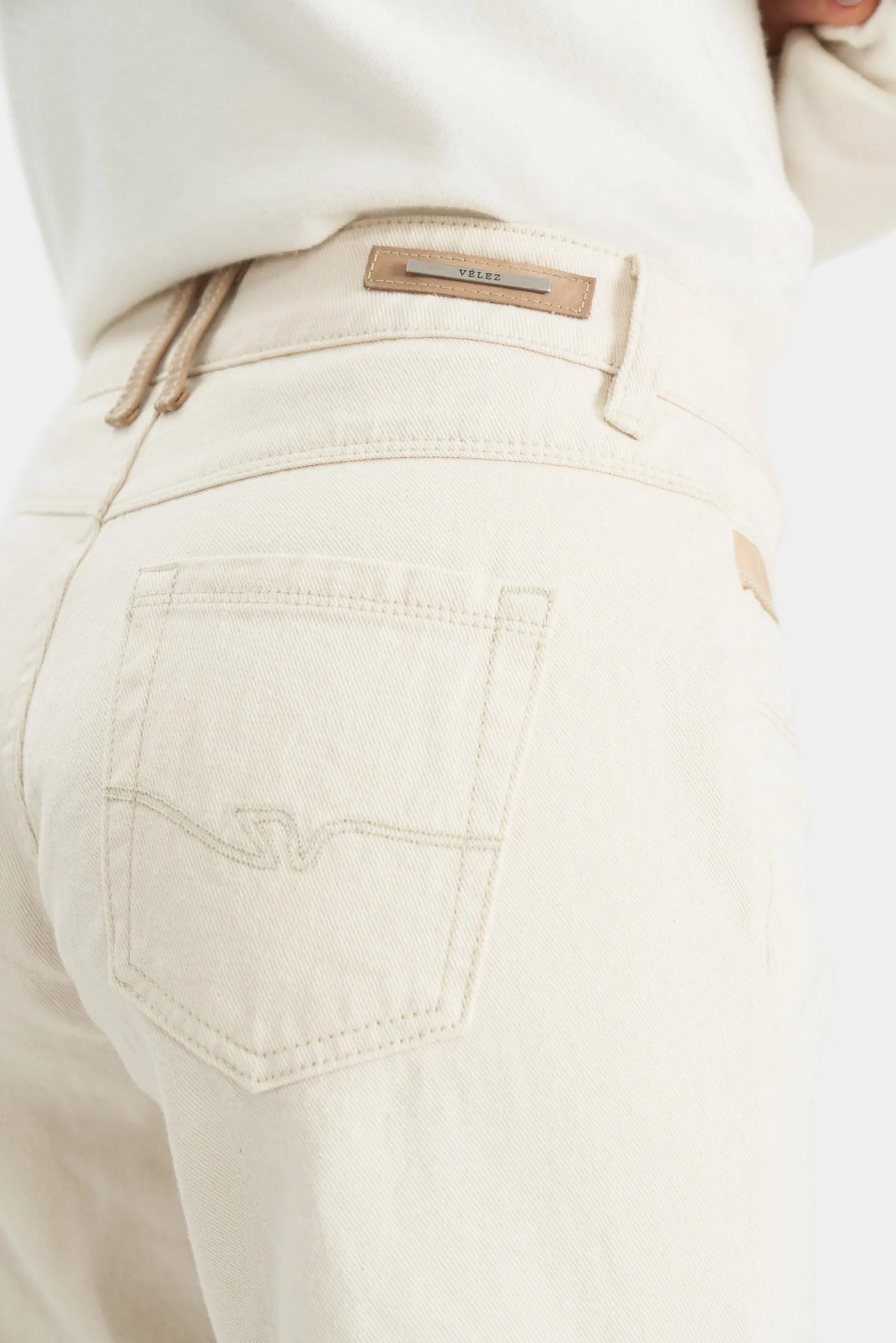 JEAN BULL MARTE TIPO BAGGY PARA MUJER TIRO ALTO